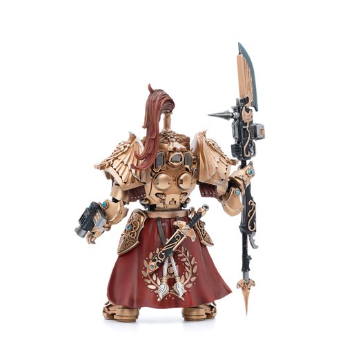 Joy Toy Warhammer 40,000 Adeptus Custodes Shield Captain Allarus Terminator Armor Hydon Seronis 1:18