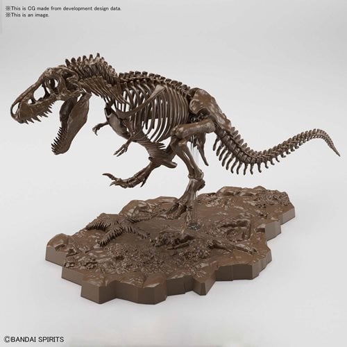 Imaginary Skeleton Tyranosaurus 1:32 Scale Model Kit
