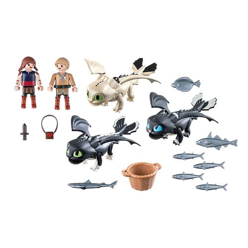 Playmobil 70457 How to Train Your Dragon Babies