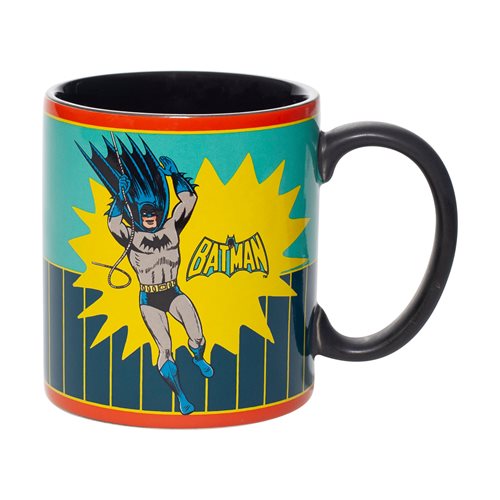 DC Comics Retro Batman Mug