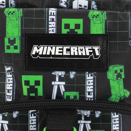 Minecraft All Over Print Youth Backpack Set