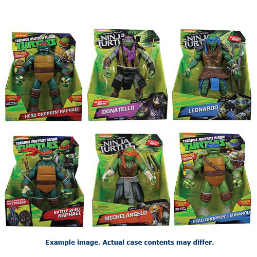 Teenage Mutant Ninja Turtles 11-Inch Deluxe Figure Case