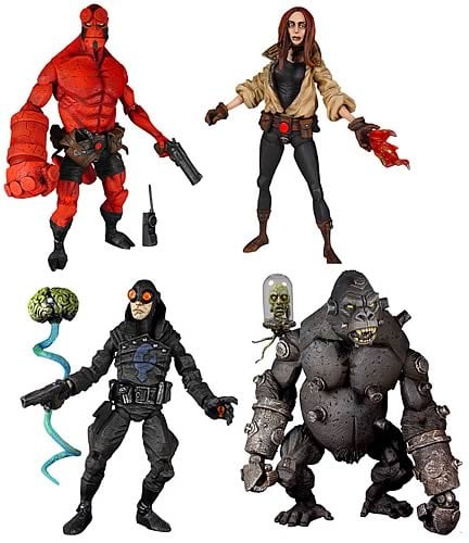 hellboy collectible figures