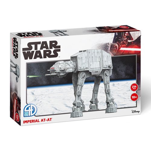 Star Wars AT-AT Walker 3D Model Puzzle Kit