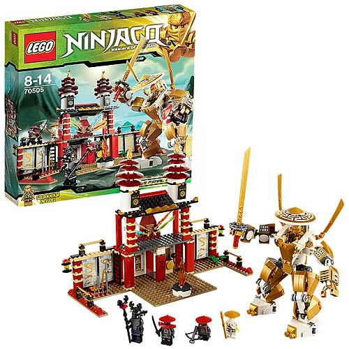 LEGO Ninjago Temple Of Light - Entertainment Earth