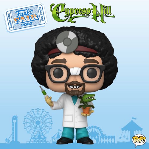 Cypress Hill B-Real (Dr. Greenthumb) Pop! Vinyl Figure