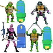 TMNT: Turtles in Time 7-Inch Scale Action Figure Case