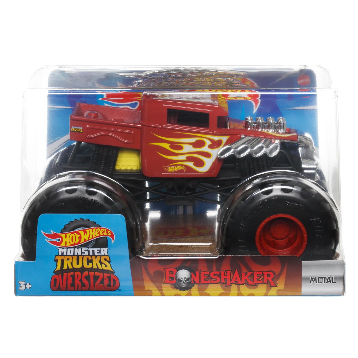  Hot Wheels Monster Truck 1:24 Scale 2022 Bone Shaker