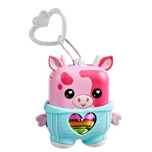 Nano-mals Mootilda the Pink Cow Electronic Pet Toy