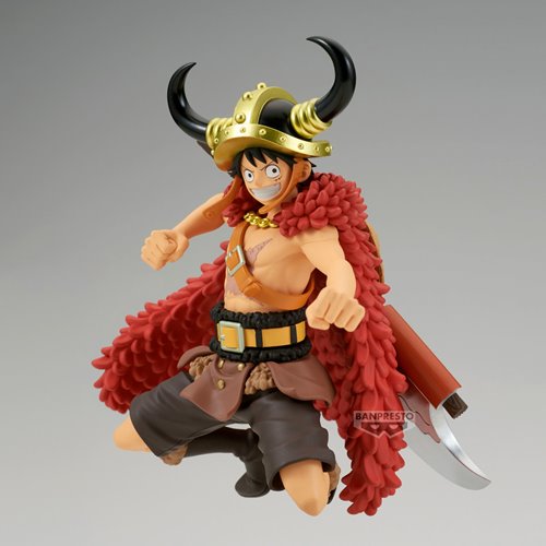 One Piece Monkey D. Luffy IV Battle Record Collection Statue