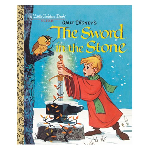 The Sword in the Stone Little Golden Book