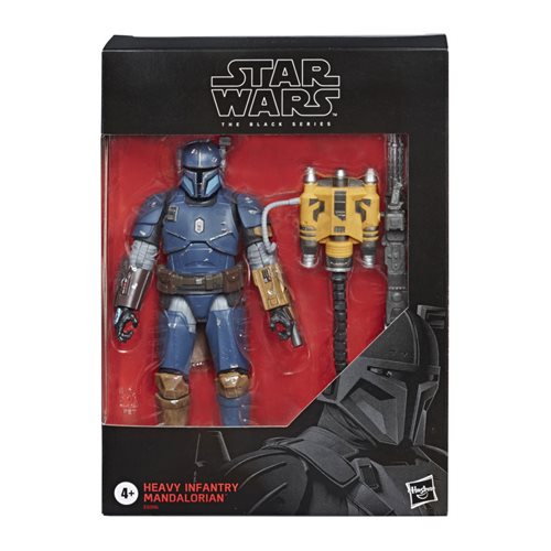Star Wars The Black Series Heavy Infantry Mandalorian 6-inch Action Figure - Exclusive