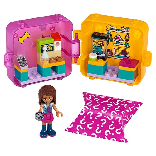 LEGO 41405 Friends Andrea's Shopping Play Cube
