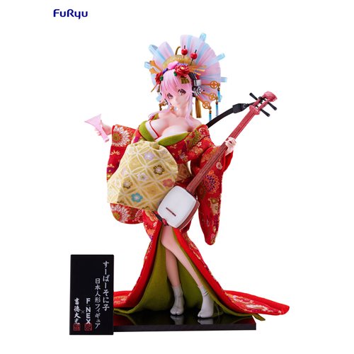 Super Sonico Japanese Doll Version 1:4 Scale Statue