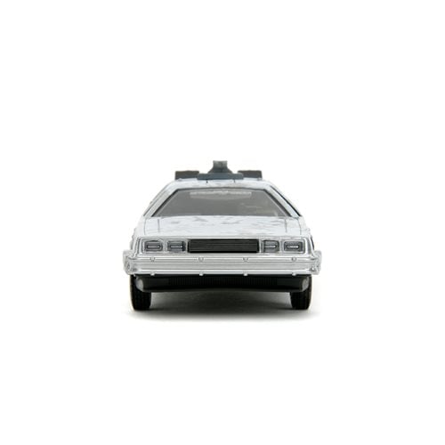 Back to the Future Time Machine Frost 1:32 Scale Die-Cast Metal Vehicle