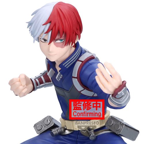 My Hero Academia Shoto Todoroki Grandista Statue