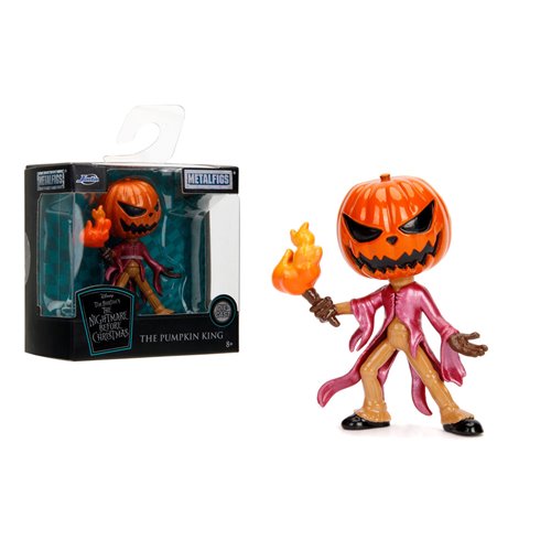 The Nightmare Before Christmas Wave 3 MetalFigs 2 1/2-Inch Die-Cast Metal Mini-Figure Set of 4