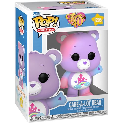 Care Bears 40th Anniversary Care-a-Lot Bear Pop! Vinyl Figure