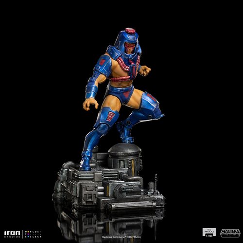 Masters of the Universe Man-E-Faces BDS Art 1:10 Scale Statue