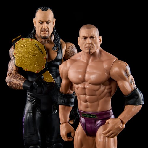 WWE Championship Showdown Series 13 Undertaker & Batista Action Figure 2-Pack
