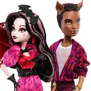 Monster High Howliday Love Ed. Draculaura and Clawd 2-Pack