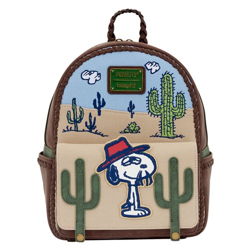 Peanuts Spike Desert Mini-Backpack