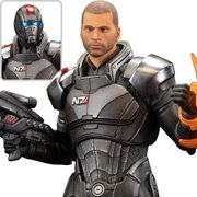 Mass Effect Commander John Shepard 9-Inch Statue