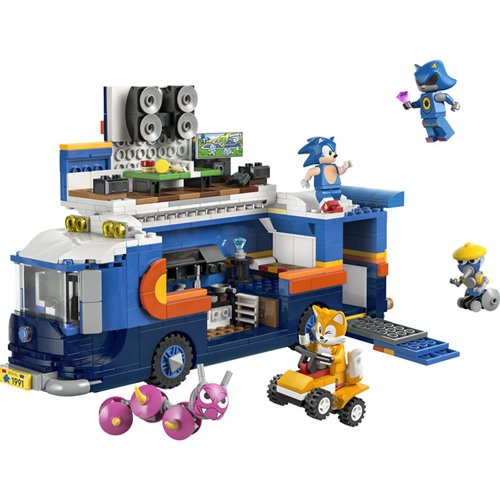 LEGO 77006 Sonic the Hedgehog Team Sonic Command Truck