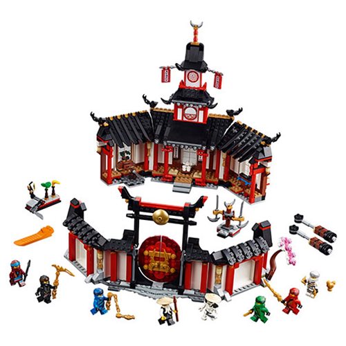 LEGO 70670 Ninjago Monastery of Spinjitzu