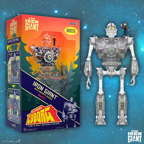 The Iron Giant Super Cyborg - The Iron Giant (Clear)