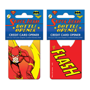 The Flash Iconic Credit Card Bottle Opener