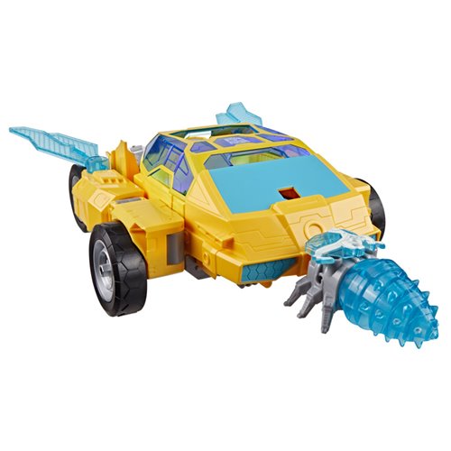 Transformers CYBERWORLD Energon Surge Bumblebee Power Spark