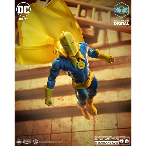 DC Direct Wave 4 Doctor Fate The Silver Age 7-Inch Scale Action Figure with McFarlane Toys Digital C