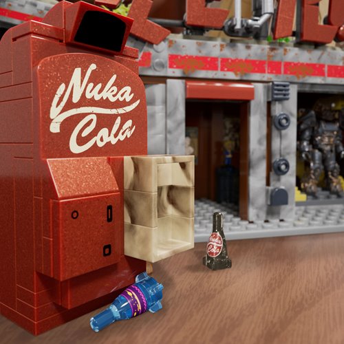 Fallout Mega Red Rocket Truck Stop Playset