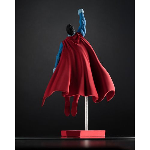 DC Direct Superman by Gary Frank Superman Red and Blue 1:10 Scale Resin Statue
