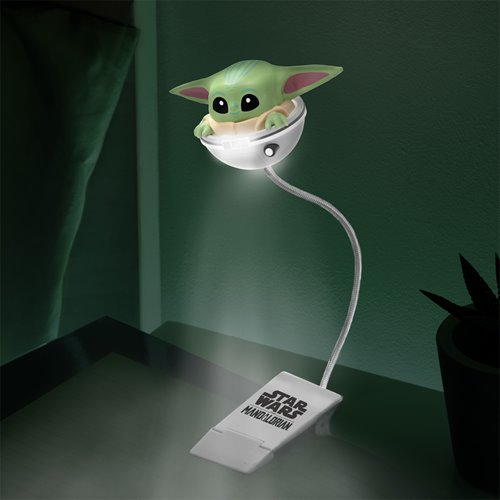 Star Wars Grogu Book Light