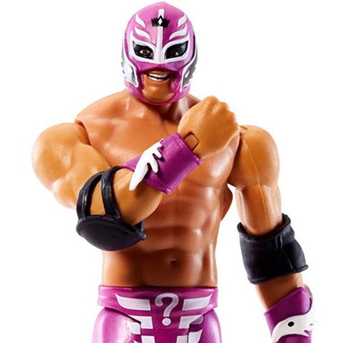 WWE Basic Series 132 Rey Mysterio Action Figure
