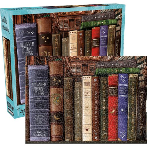 Spells and Potions 1,000-Piece Puzzle