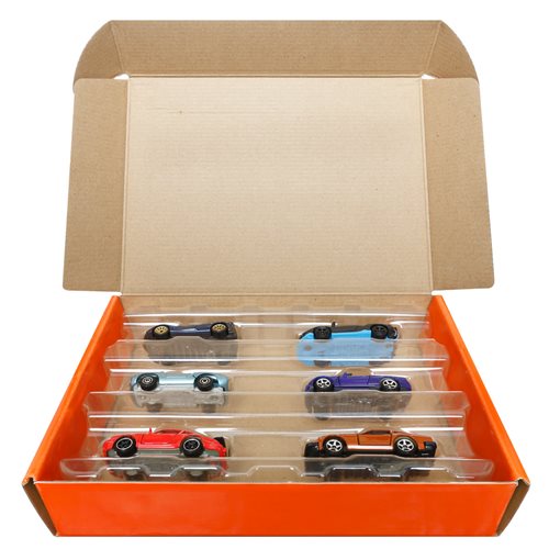 Matchbox Moving Parts Sports Cars Multipack