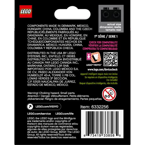LEGO 43101 VIDIYO Bandmates Mini-Figure Random 6-Pack