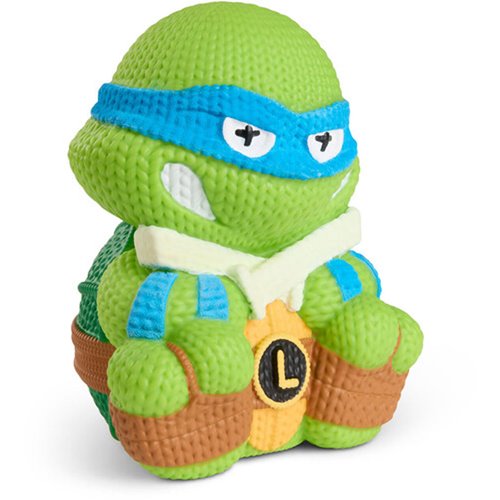 Teenage Mutant Ninja Turtles Leonardo #371 Glow-in-the-Dark Handmade by Robots Vinyl Figure
