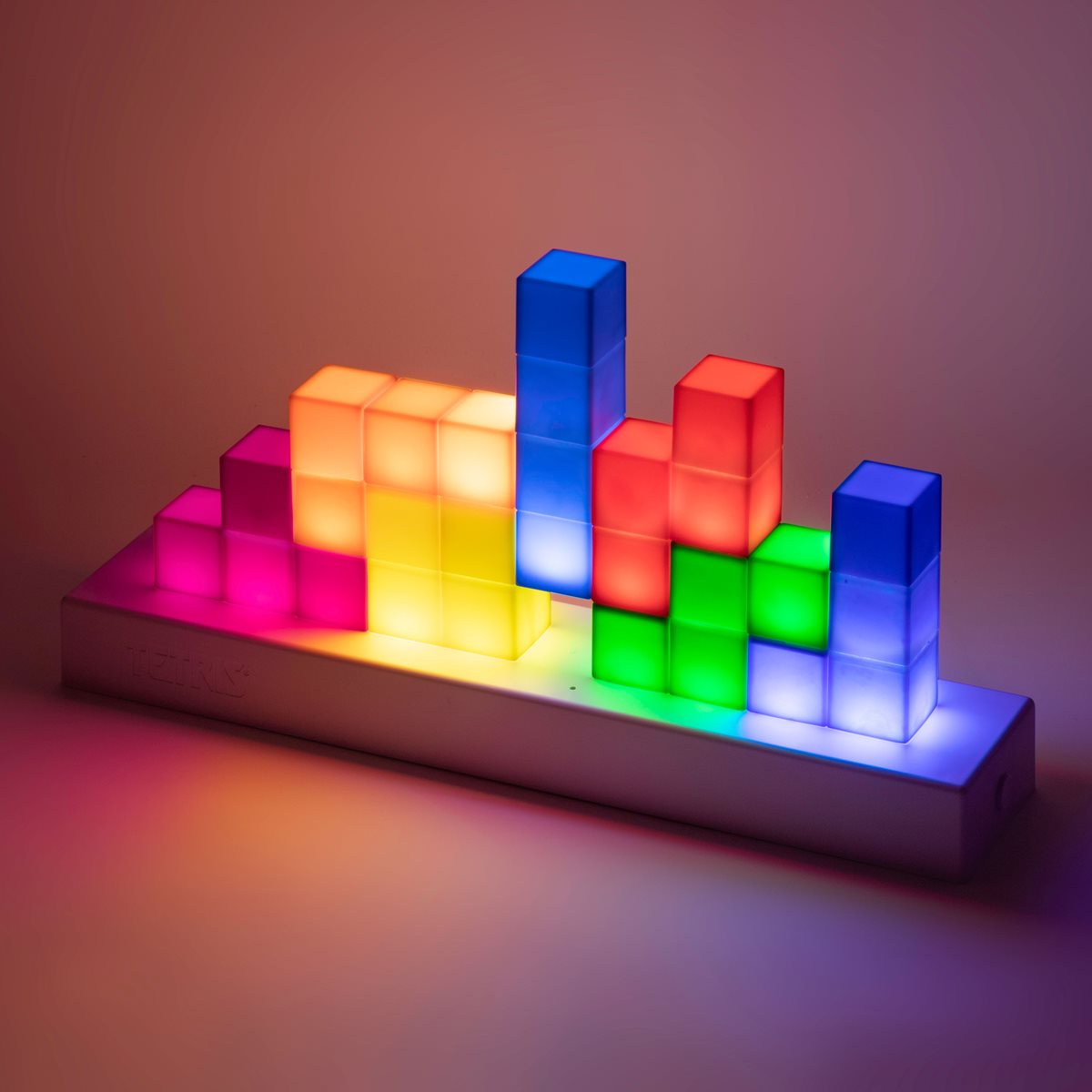 Giant Illuminated Game Pieces: Jumbo Tetris Blocks Light Up Sydney