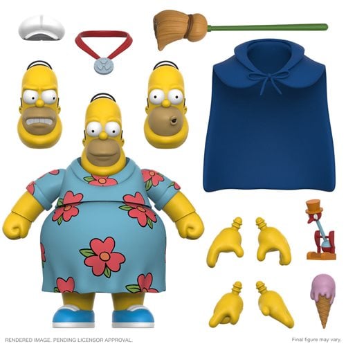 The Simpsons Ultimates King-Size Homer 7-Inch Action Figure