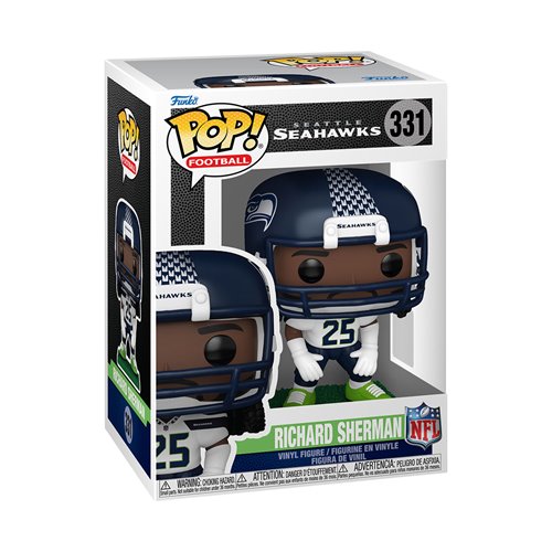 NFL Legends Richard Sherman (Seahawks) Funko Pop! Vinyl Figure