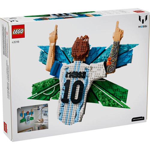 LEGO® Editions 43018 Lionel Messi – Celebration