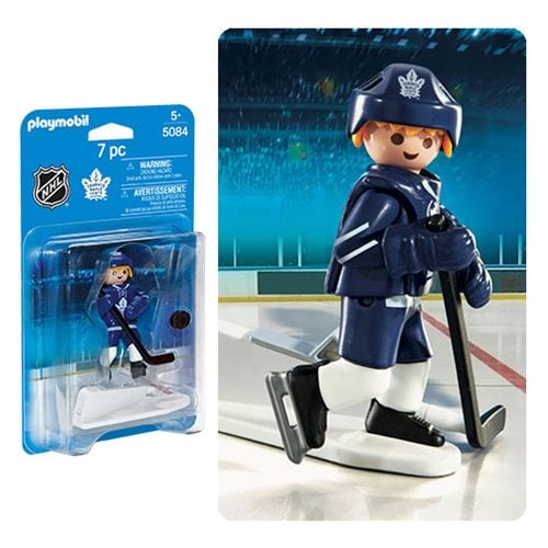 Playmobil 5084 NHL Toronto Maple Leafs Player Action Figure