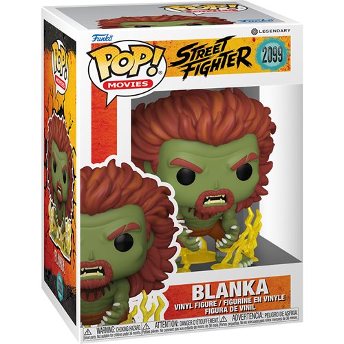 Street Fighter Movie (2026) Blanka Funko Pop! Vinyl Figure #2099