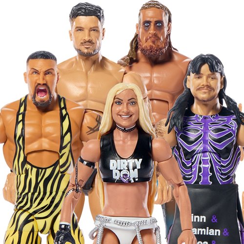 WWE Elite Collection Series 119 Action Figure Case of 8