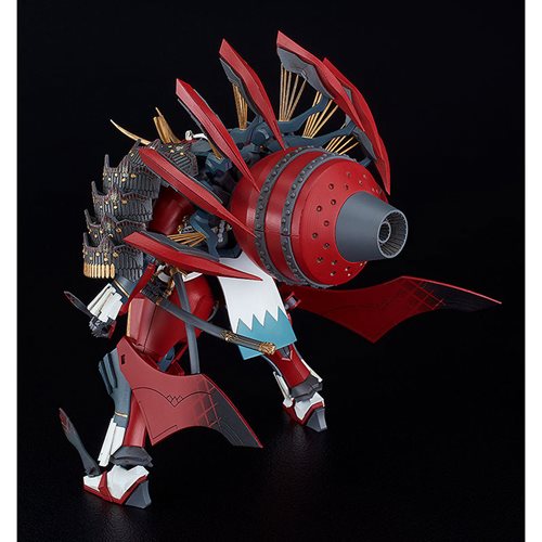 Full Metal Daemon: Muramasa Third-generation Seishuusengou Uemon-no-jou Muramasa Moderoid Model Kit