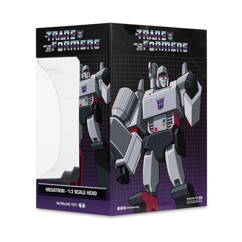 Transformers Megatron 1:3 Scale Head Replica Bust